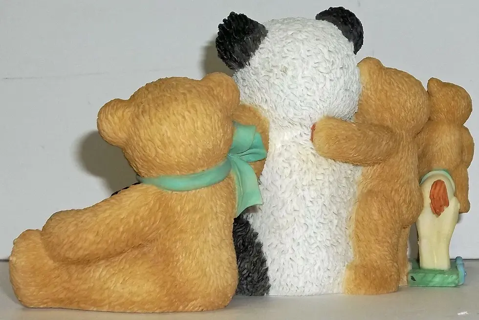 Thumbnail: Cherished Teddies Reid & Riley "Friendship is all around you" 4003887
