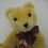 Thumbnail: Hermann Bear Gold Mohair 17 inch 7000745
