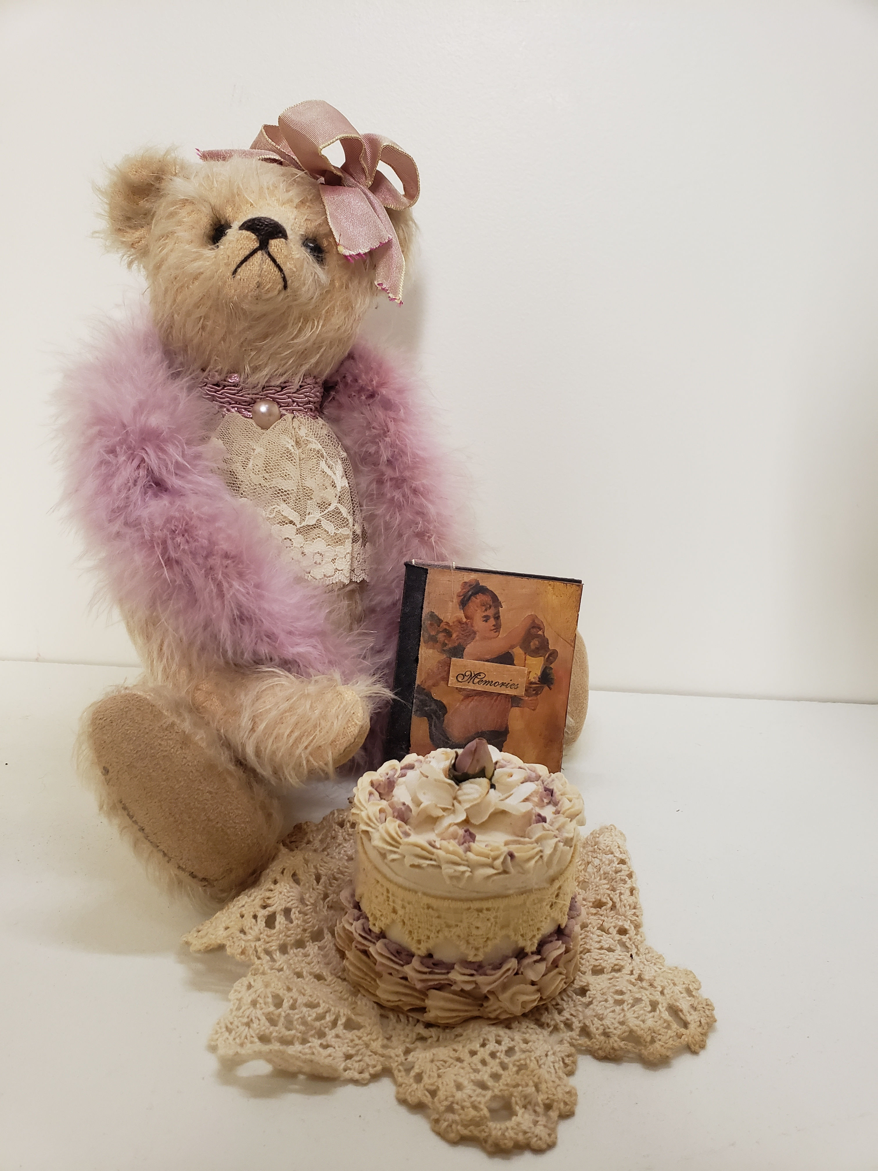 Tea for Teddy by Joan Woessner Bear Elegance