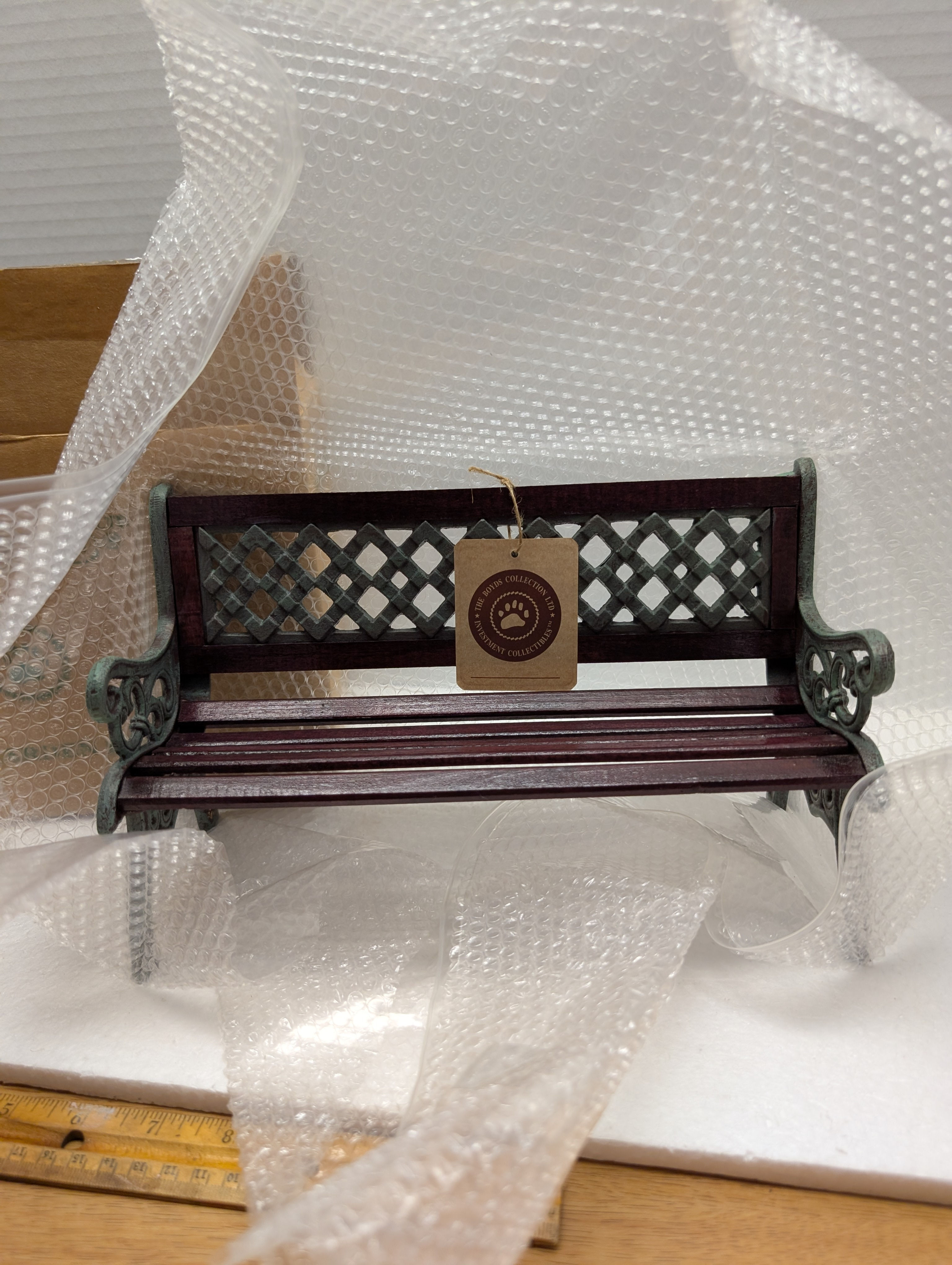 Boyds Accessories Melinds's Garden Bench