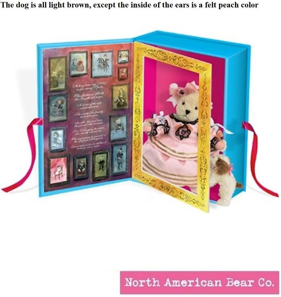 Thumbnail: North American Mohair  Haute Couture Velazquez Infanta (5829)