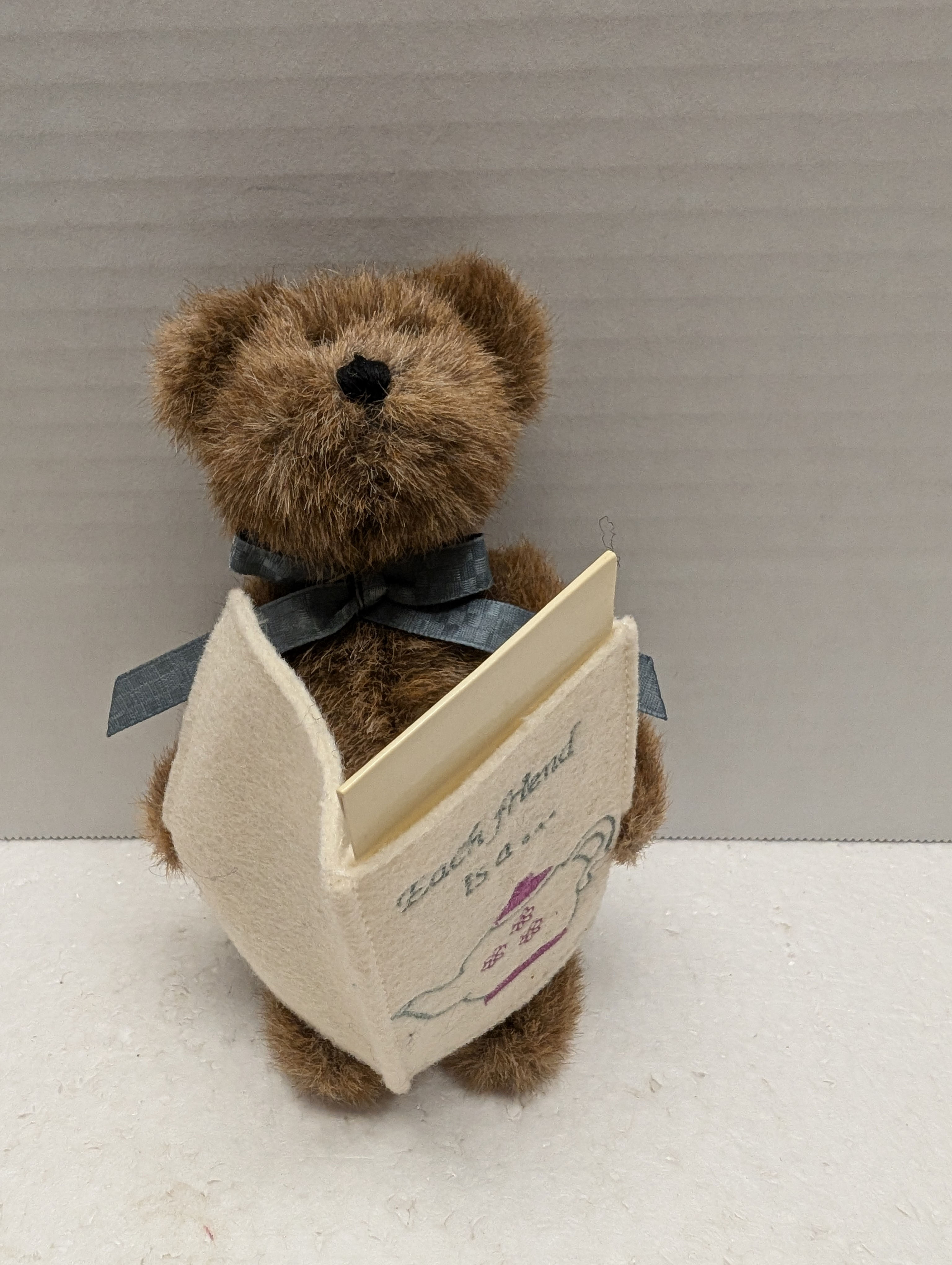 Boyds Bear Plush Mocha Brown Verna 903610