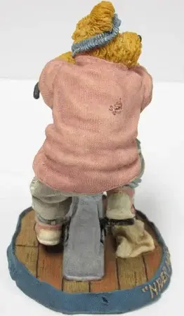 Thumbnail: Boyds Bear Resin R. S. Huffenpuff  Never Mind, I'll Buy a Bigger Size 2277904