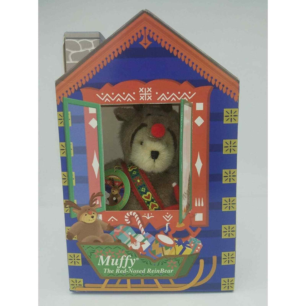 Thumbnail: North American Rednosed Reinbear 5170 Boxed Muffy