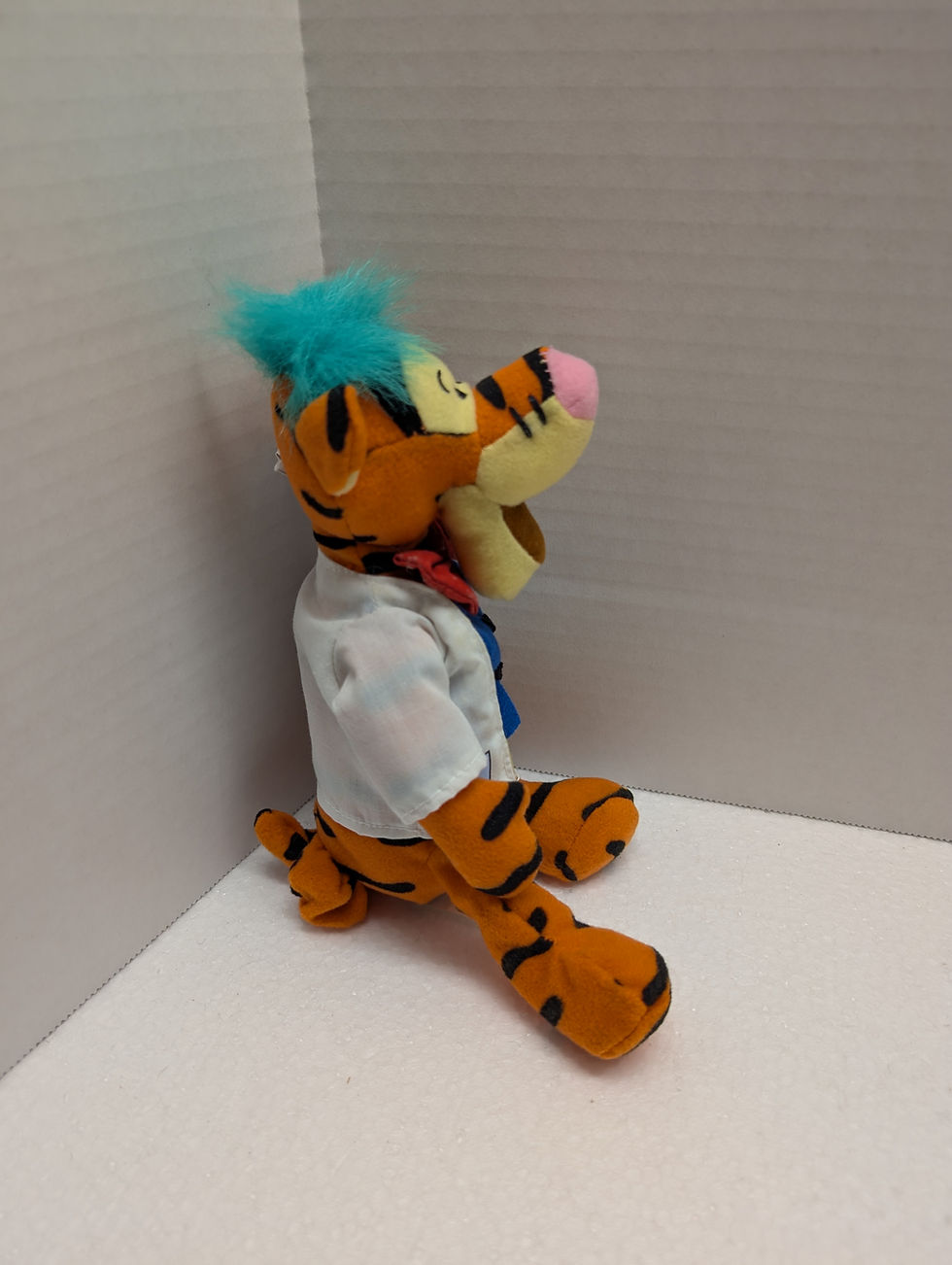 Thumbnail: Disney Bean Bag Mini Mad Scientist Tigger 9 Plush by Disney 2307000126