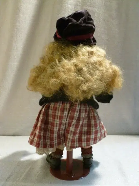Thumbnail: Boyds Doll  Brittany w.Bear and suitcase  #4906 15
