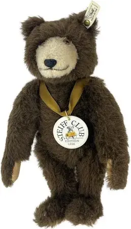 Thumbnail: Steiff Club Bear Dicky 1935 Replica 1996/1997 420078