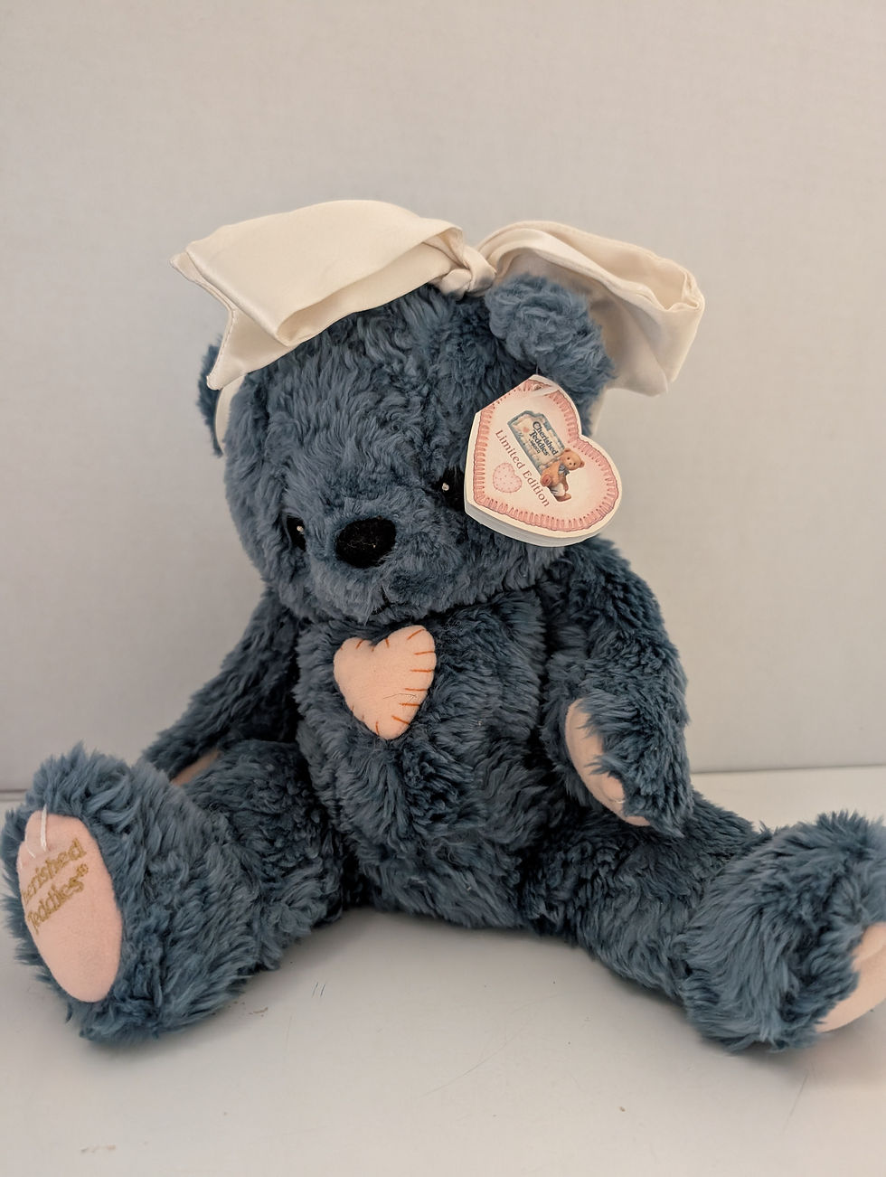 Thumbnail: Cherished Teddies Bear Sisters Bears 549967 Blue