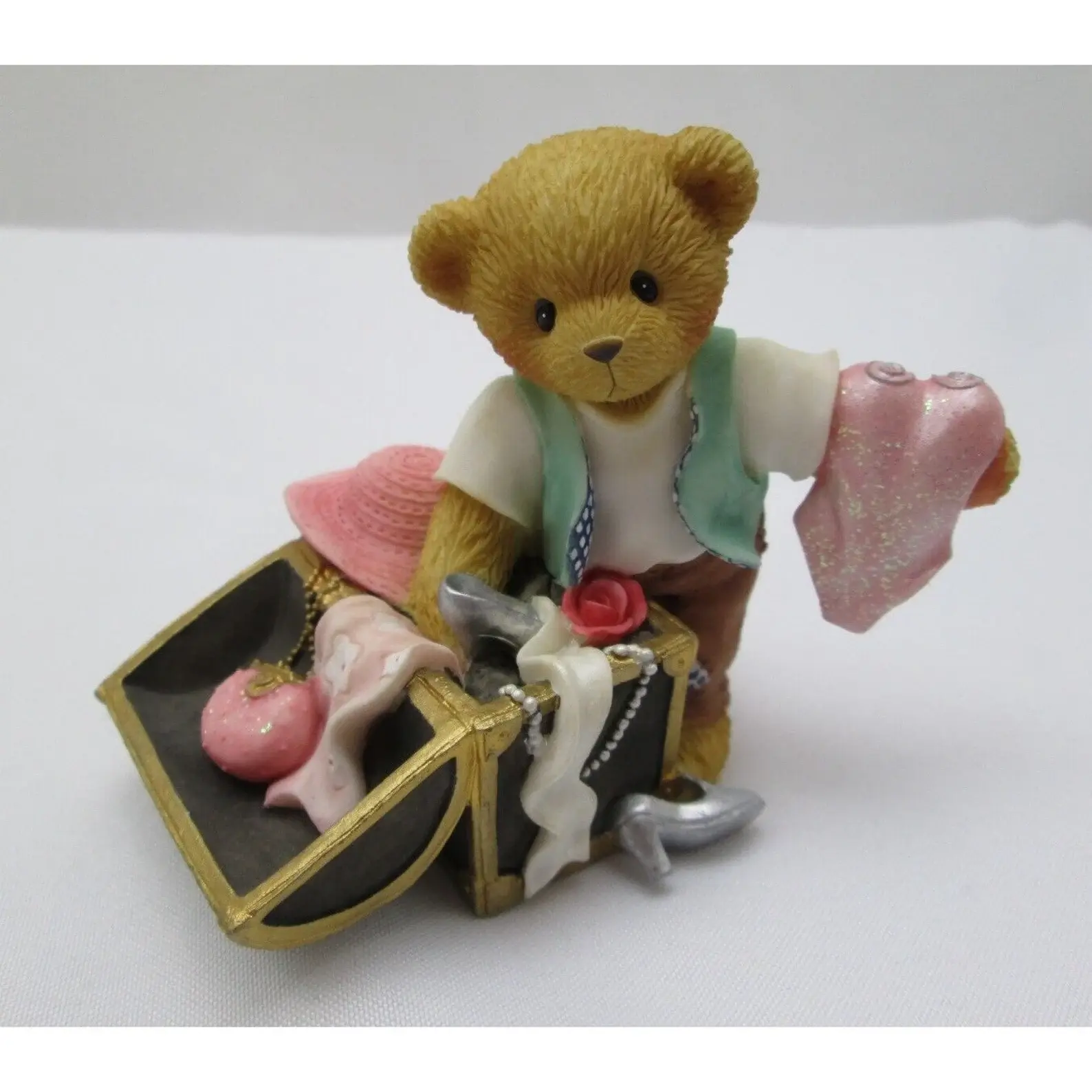 Cherished Teddies Audrey D. Zeiner I've Got My Designs On You #685968