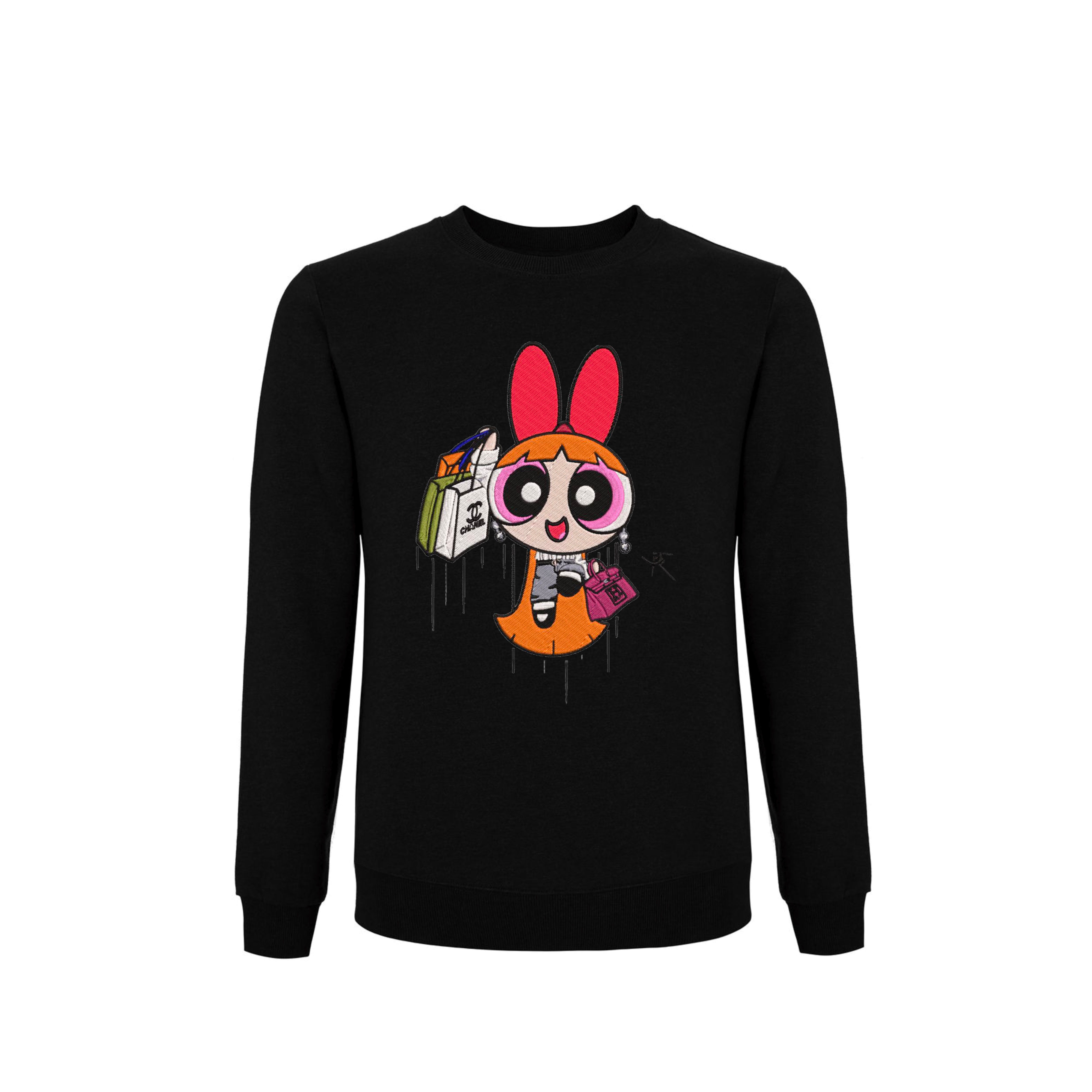 sweat BELLE sans capuche