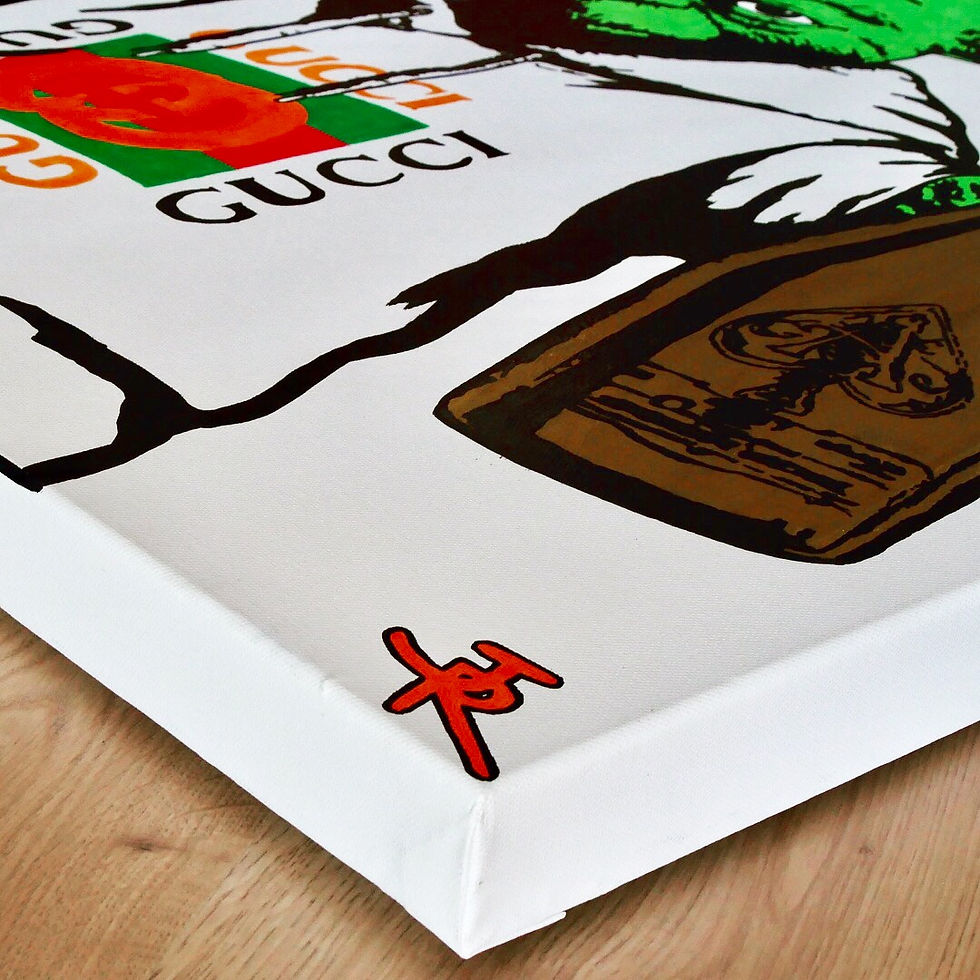 Miniature : Maitre YODA en GUCCI