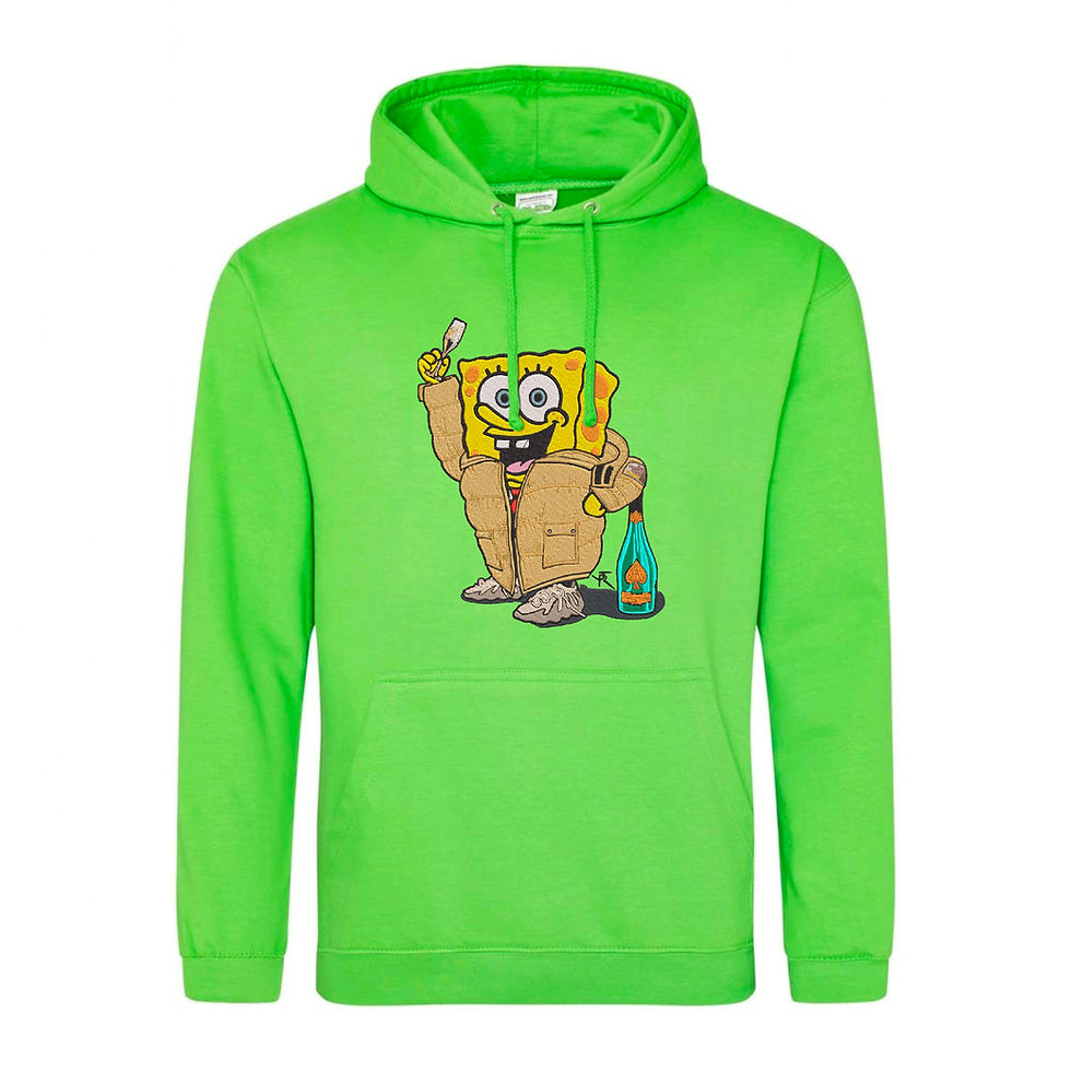 Miniature : sweat BOB avec capuche