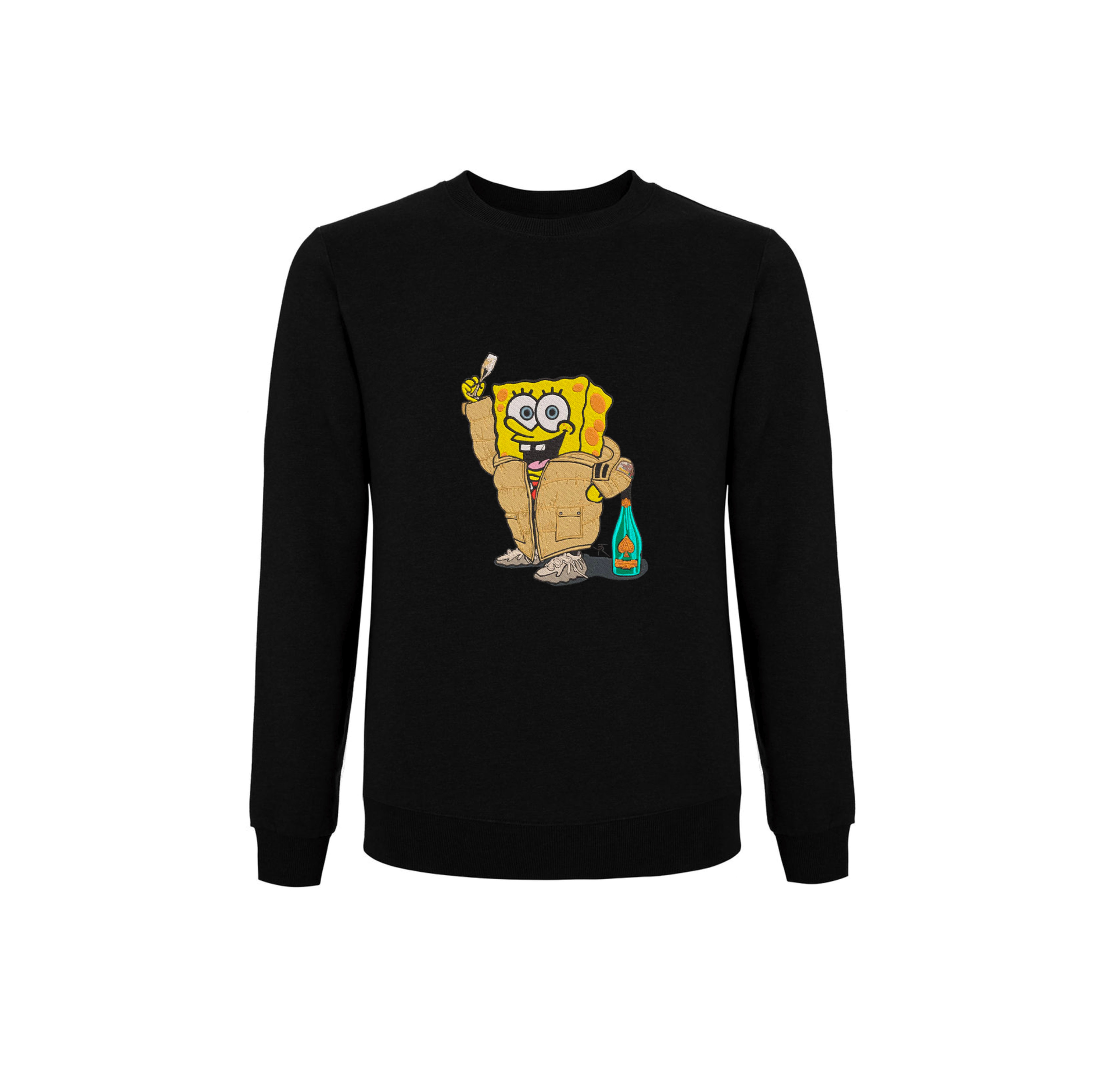 sweat Bob Flexing sans capuche
