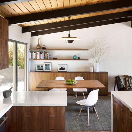 Mid century kitchen remodel