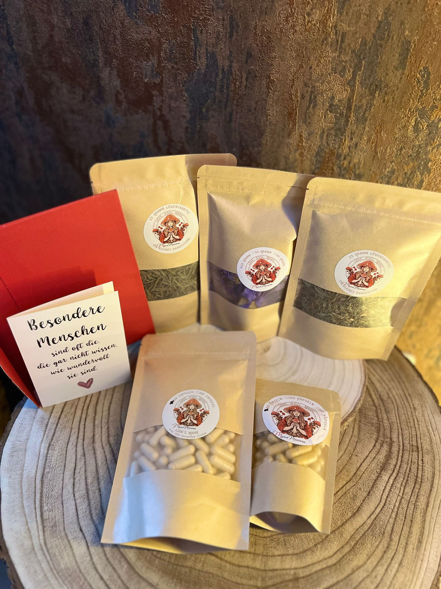 💔 Herzschmerz-Hilfe-Set – Wenn Worte fehlen, aber Liebe spürbar wird