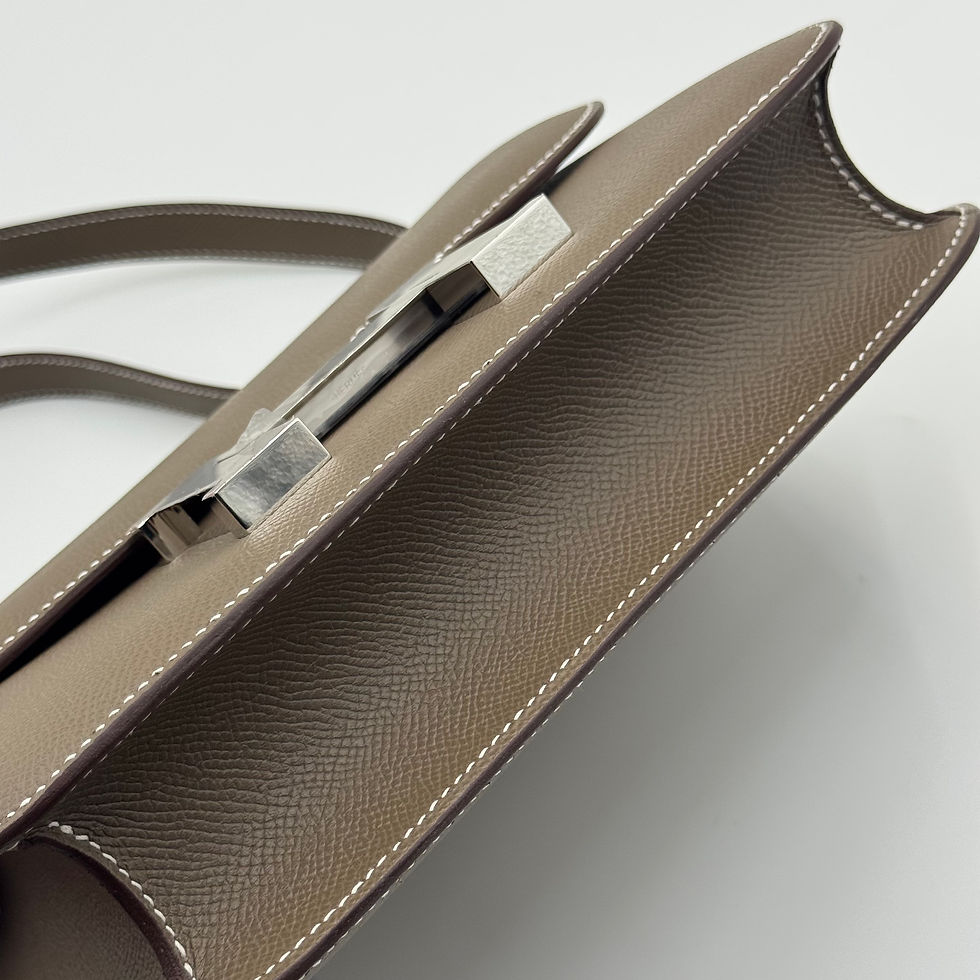 Thumbnail: Brand New | Hermès Constance 24 in Etoupe PHW Stamp W (2024)