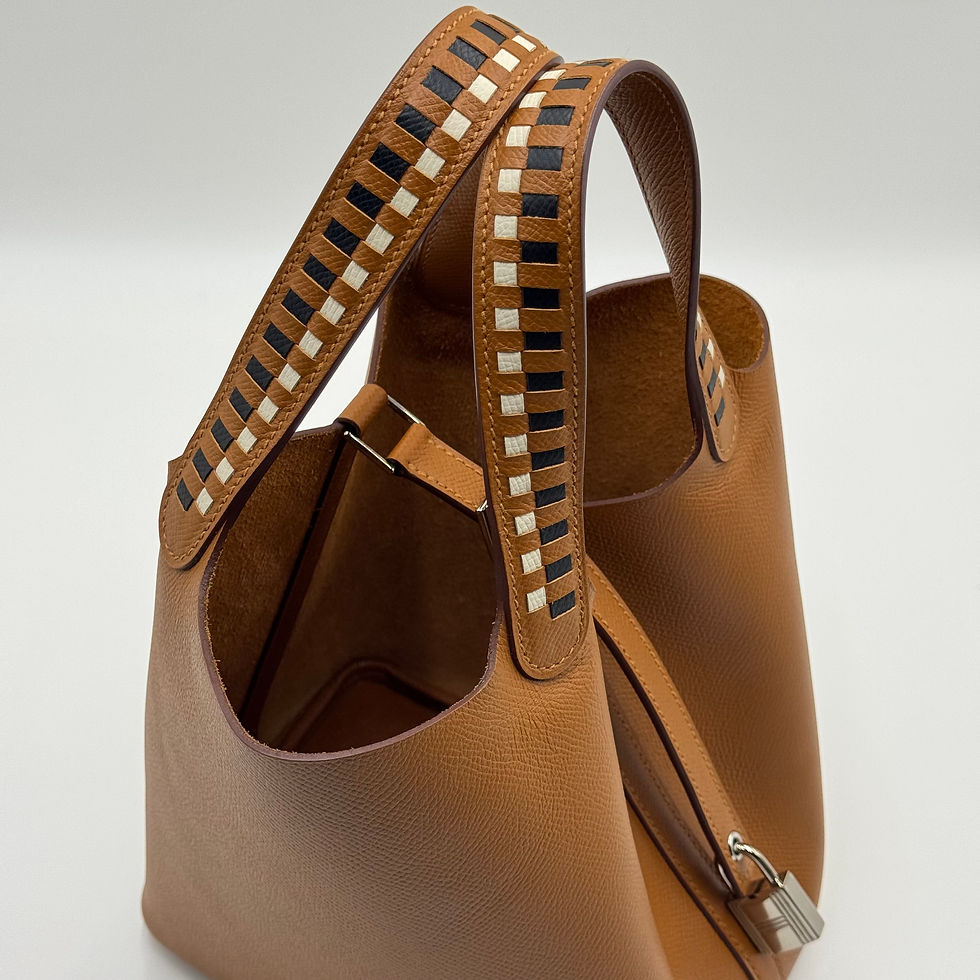 Thumbnail: Pre-owned | Hermès Picotin 18 Gold in Epsom Leather PHW Stamp C (2018)