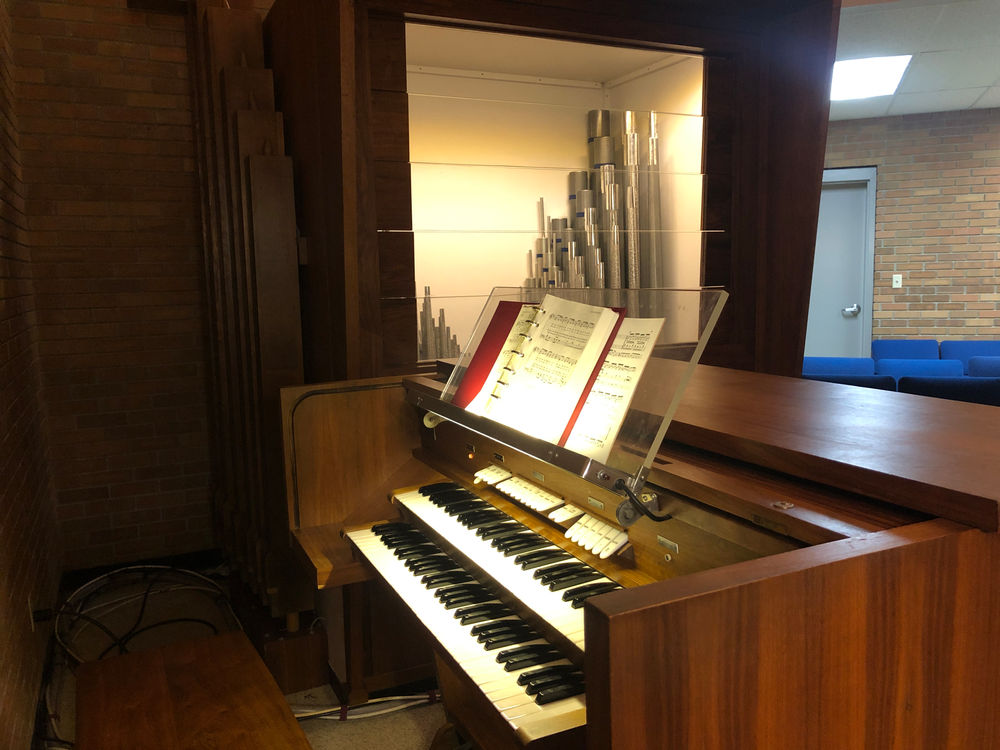 Chapel Gets a "New" Pipe Organ