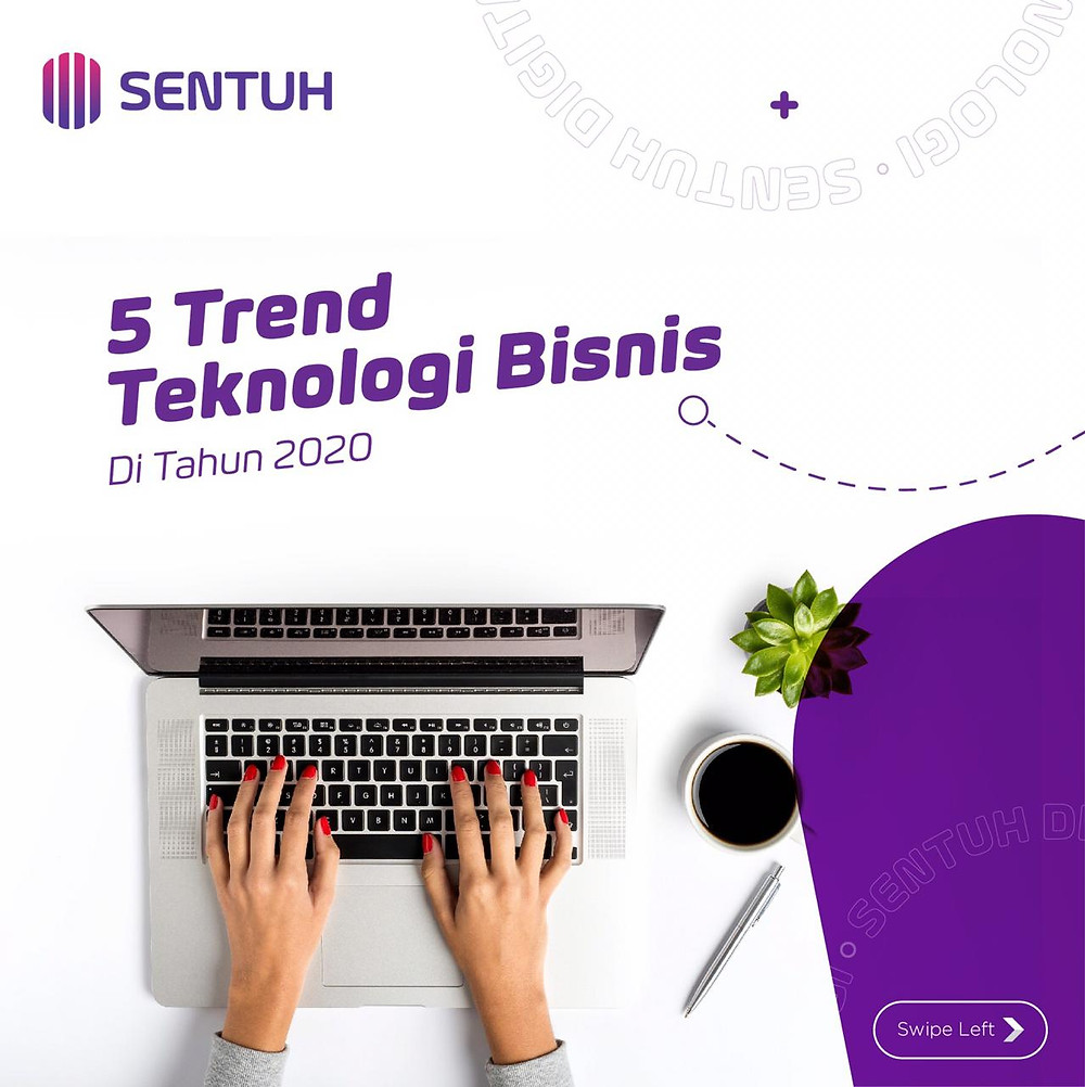 5 Tren Teknologi Bisnis Tahun 2020