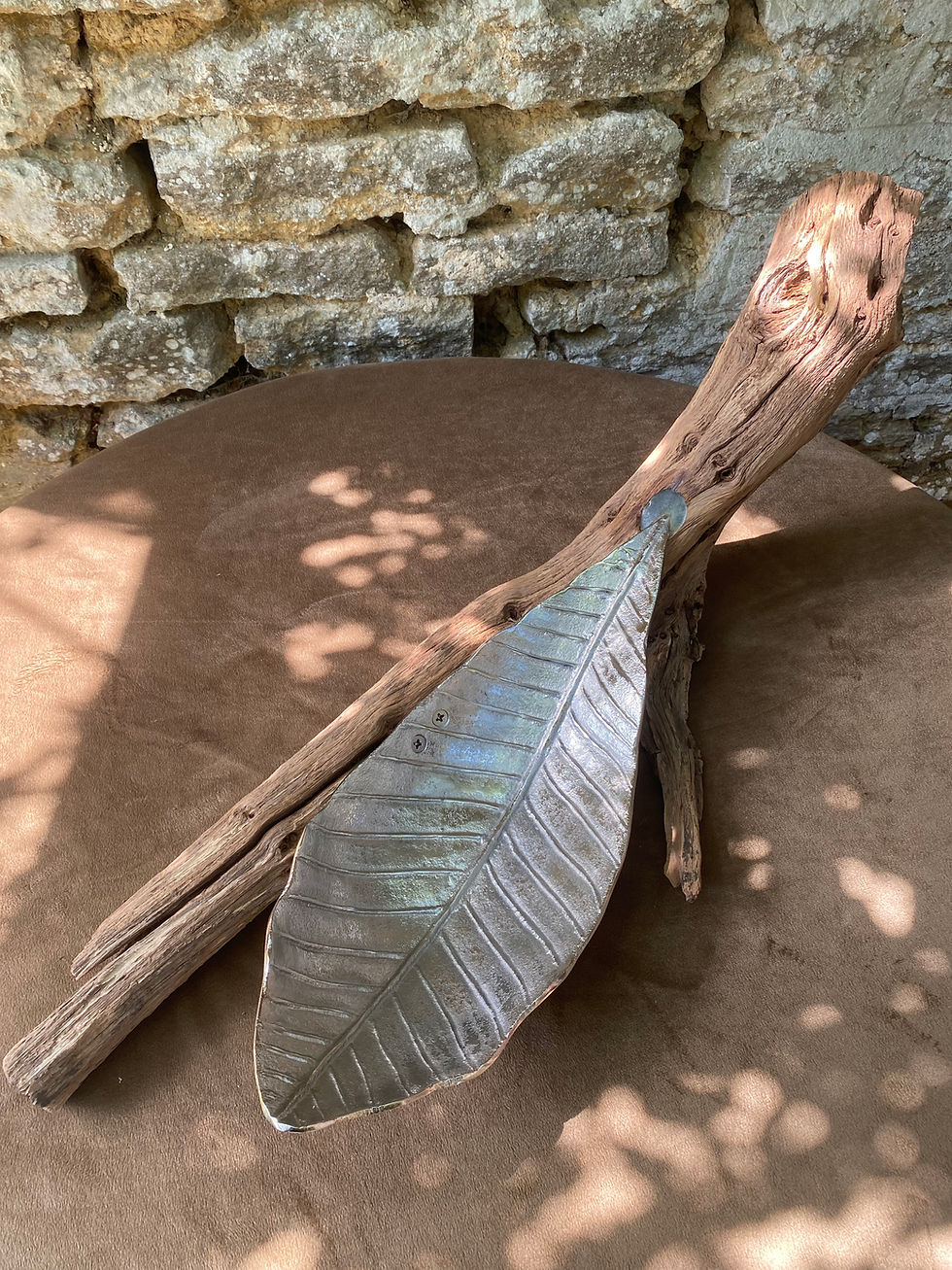 Thumbnail: Large Leaf centre Plate