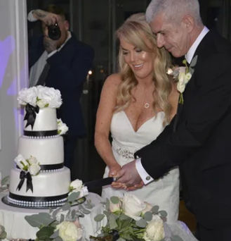 jamie wedding cake