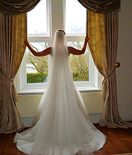 Bride in lancashire