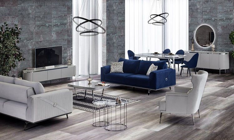 Küçük resim: Marina New Yemek Odası Takımı