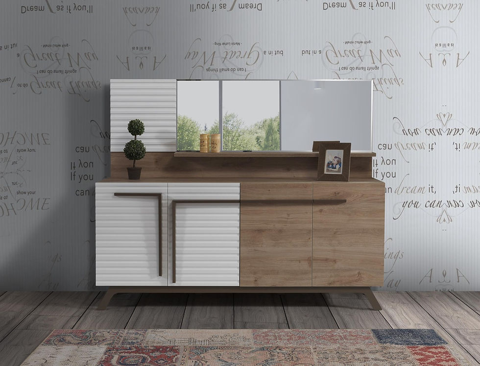 Küçük resim: Draven Yemek Odası Takımı