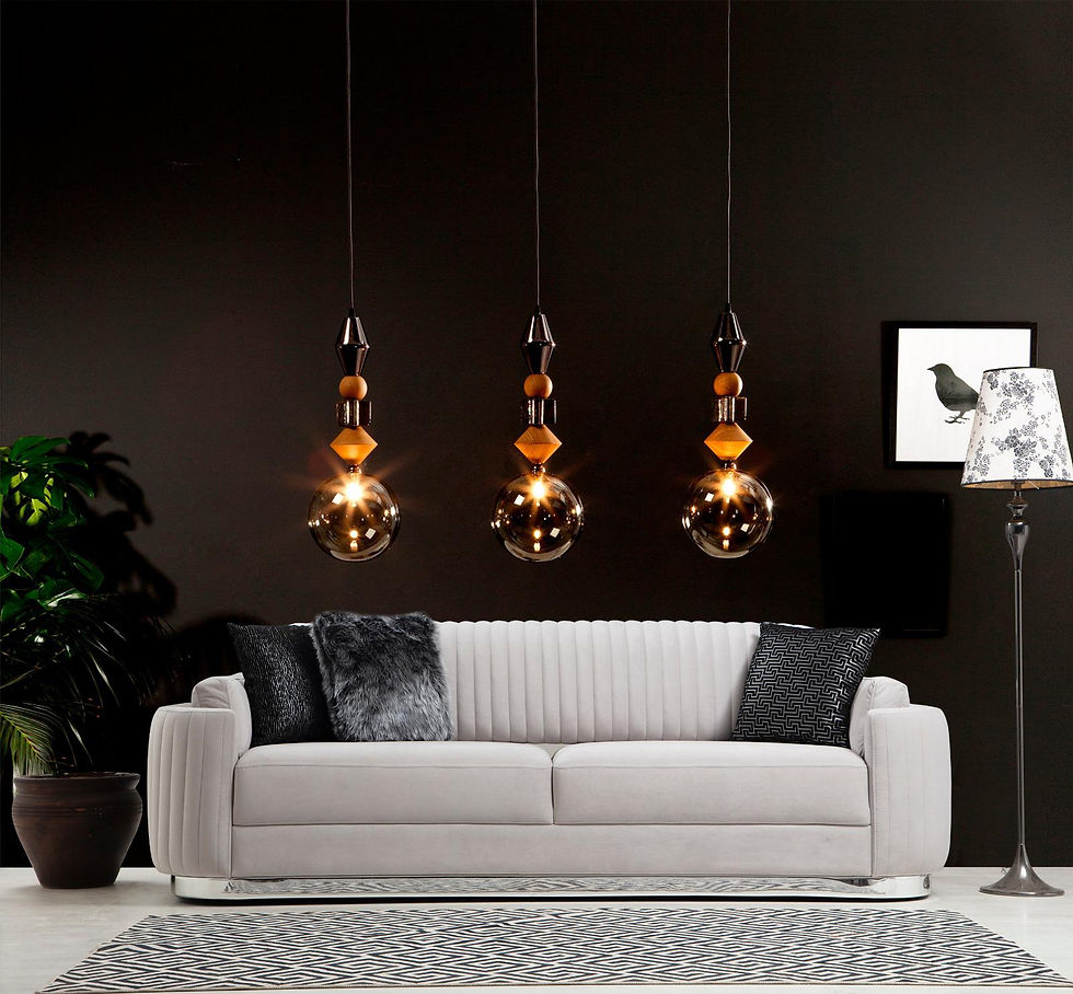 Küçük resim: Nantes Gri Koltuk Takımı