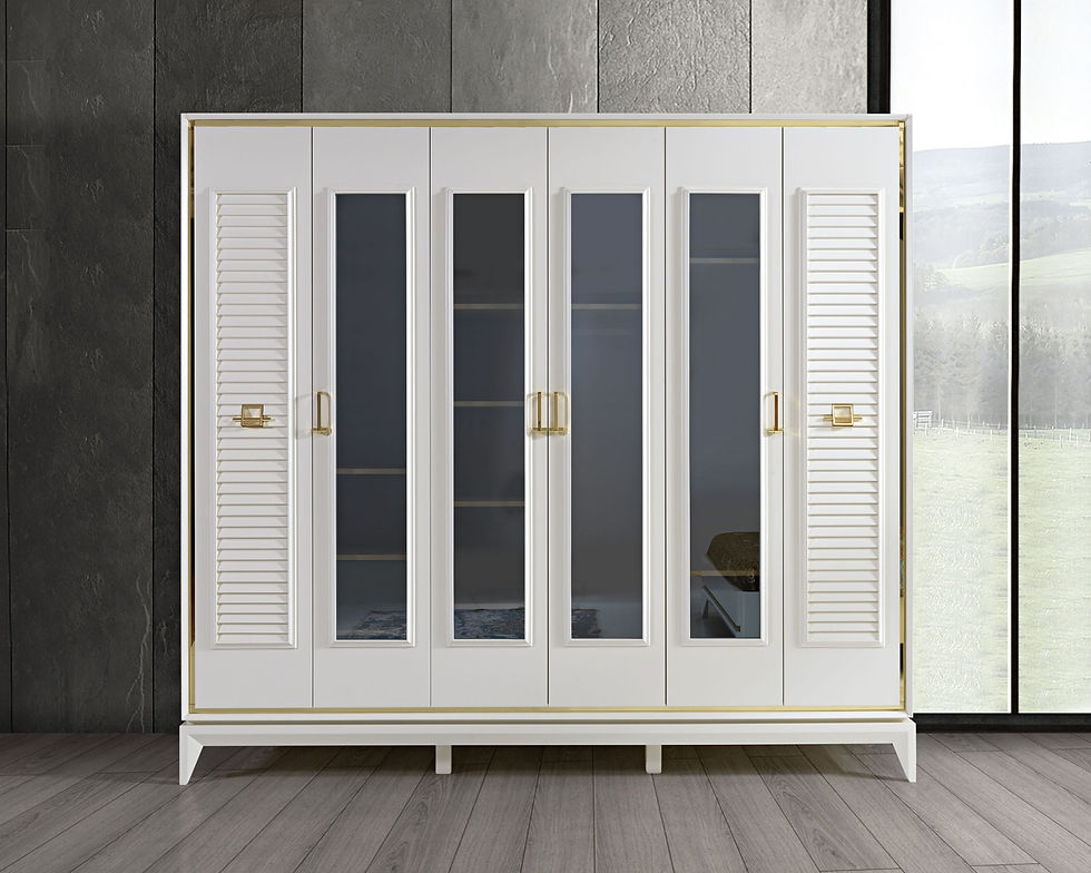 Küçük resim: Sidney Yatak Odası Takımı