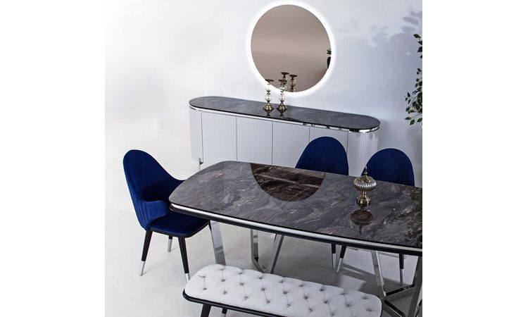 Küçük resim: Marina New Yemek Odası Takımı