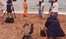 Free Form Productions UK A Place in the Sun shoot in Antalya Turkey