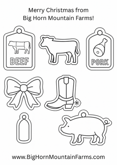 Big Horn Mountain Farms coloring page