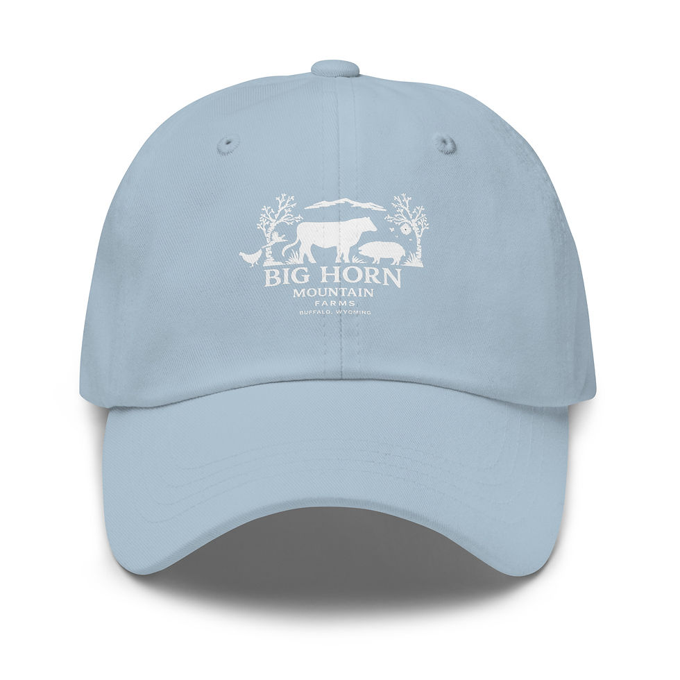 Thumbnail: Big Horn Mountain Farms Dad Hat