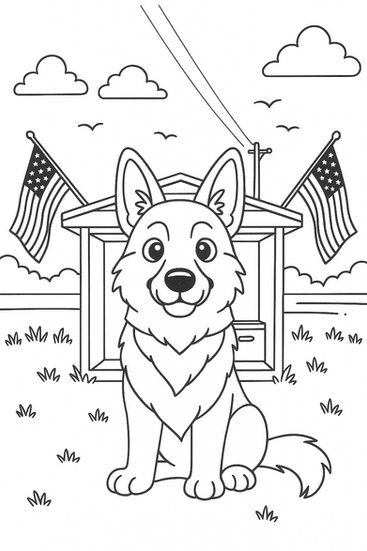 happy pig and cow coloring page