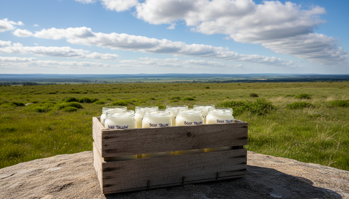 Wyoming Wagyu Beef Tallow