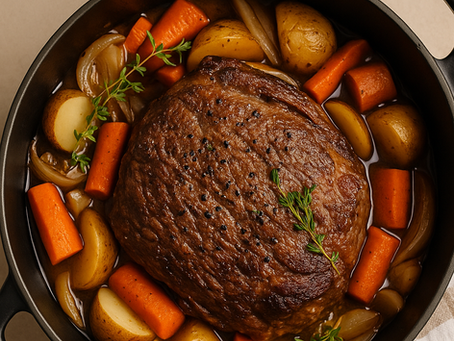 Slow-Cooked Comfort: Beef Arm Roast the Big Horn Mountain Farms Way