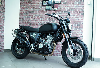 moto SWM ace of spades 125 