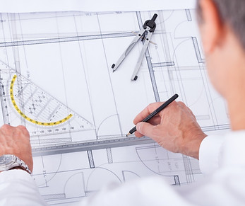 Plano y arquitecto