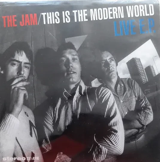 The Jam Modern World Live EP