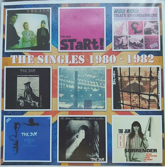 The Jam Singles 80/82