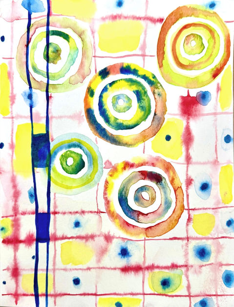 Untitled (Watercolor #3)