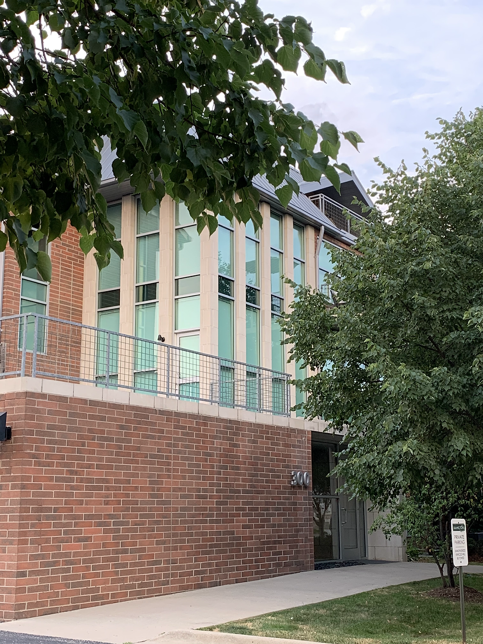 Exterior - Hamilton Street Entrance