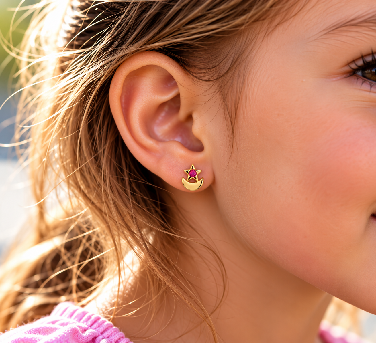 Boucles d'oreilles enfants