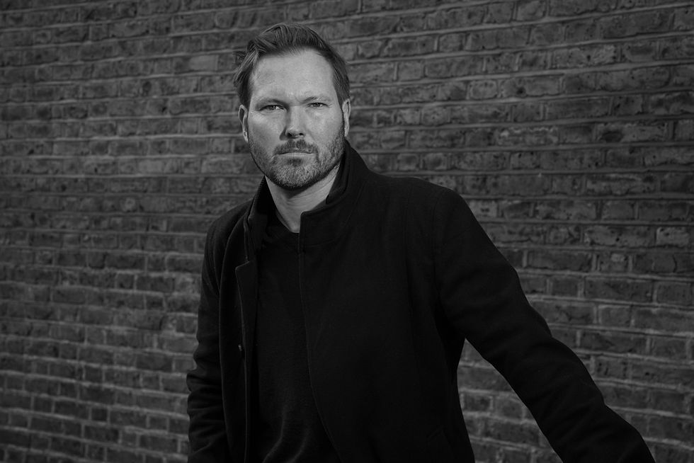 Above: LM Chilton has written two novels with a third to be published in the spring of 2026.