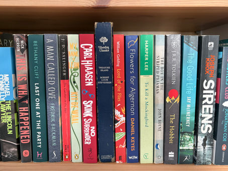 Shelf discovery: What books to recommend to an (almost) teenager