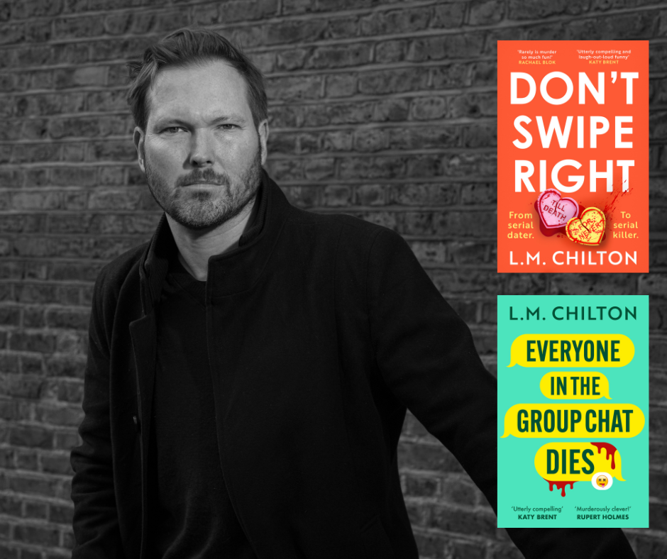 The Bookmarked Interview...with LM Chilton