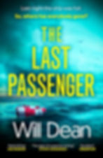 Above: Will Dean's The Last Passenger, one of Lesley's recent reads.