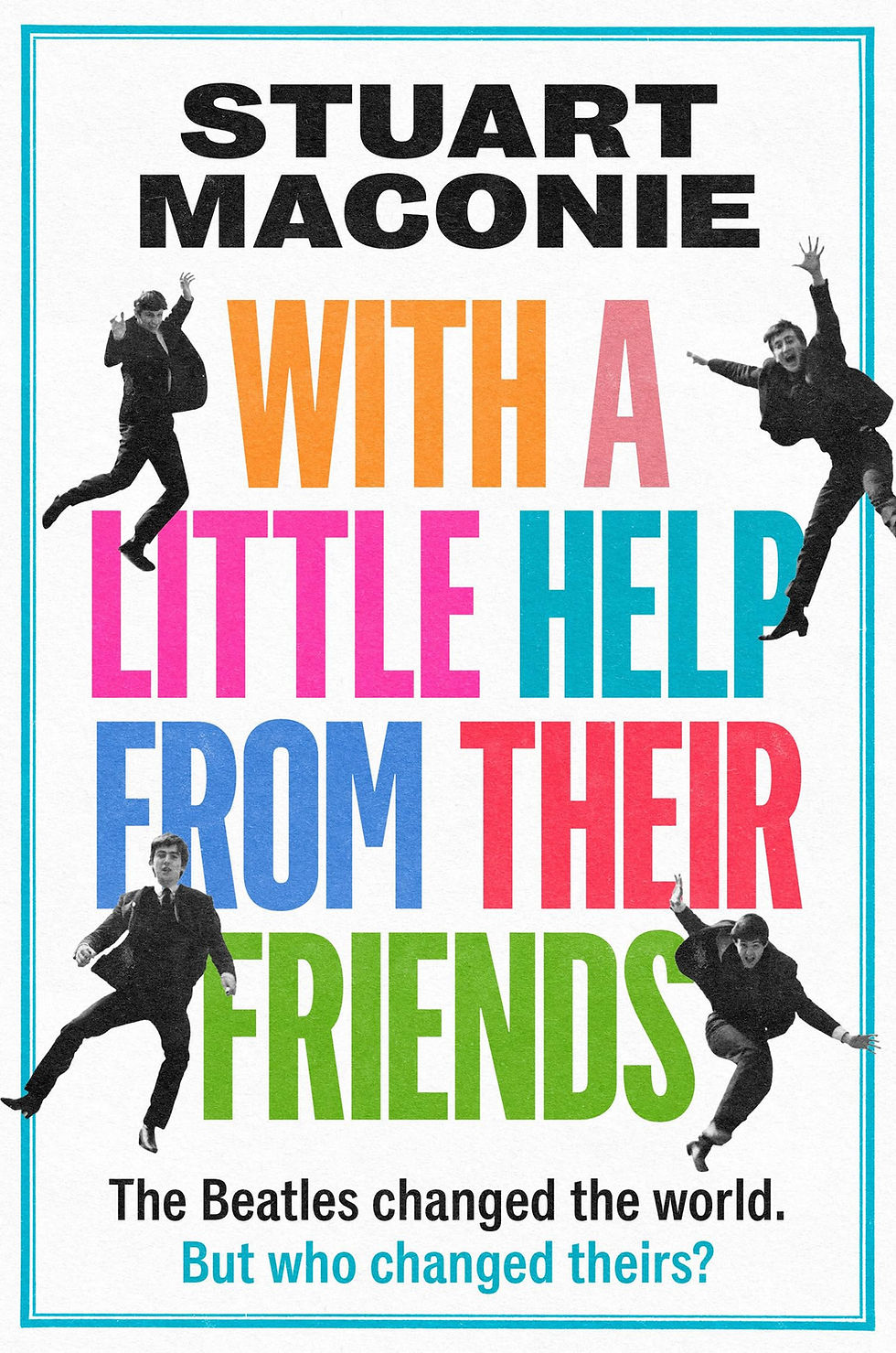 Above: Stuart Maconie's book examines the roles of the people who played a part in the success of the Beatles.