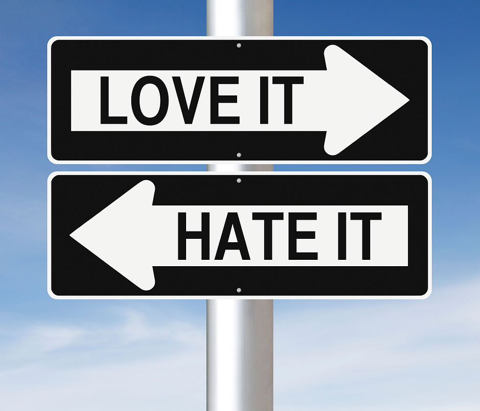 Love & Hate: The Marmite Memo